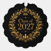 Carte Décorative Promotion 2027 (Verso)