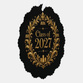 Carte Décorative Promotion 2027 (Droite)