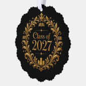 Carte Décorative Promotion 2027 (Gauche)