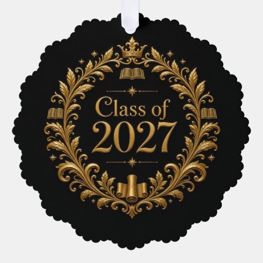 Carte Décorative Promotion 2027 (Recto)