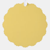 Carte Décorative Récifs Dorés (Verso)