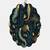 Carte Décorative Récifs Dorés (Gauche)