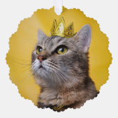 Carte Décorative Reine des chats (Recto)