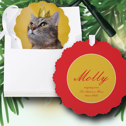 Carte Décorative Reine des chats