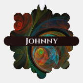 Carte Décorative Renaissance de l'art Abstrait (Verso)