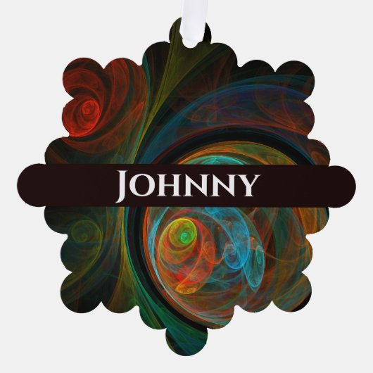 Carte Décorative Renaissance de l'art Abstrait (Recto)