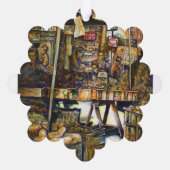 Carte Décorative Rend la créativité plus éclatante (Verso)