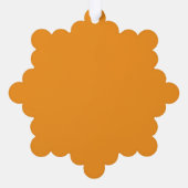 Carte Décorative Retro Orange Texture – Summer Vibes Art (Verso)