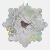 Carte Décorative Rêves de pays (Verso)