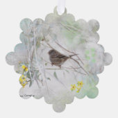 Carte Décorative Rêves de pays (Recto)