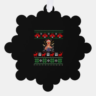 Carte Décorative Rôdeur de Christma