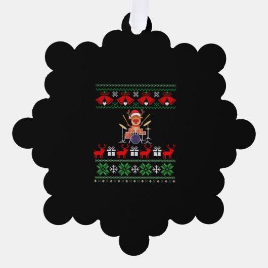 Carte Décorative Rôdeur de Christma (Recto)