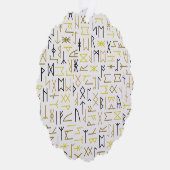 Carte Décorative Runes (Droite)