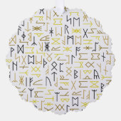 Carte Décorative Runes (Recto)