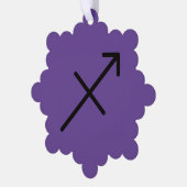 Carte Décorative Sagittaire (Gauche)
