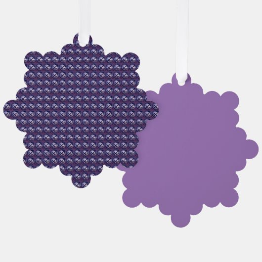 Carte Décorative Sagittaire (Recto/Verso)