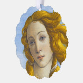 Carte Décorative Sandro Botticelli - Détail de la naissance de Vénu (Gauche)