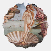 Carte Décorative Sandro Botticelli - Naissance de Vénus (Verso)