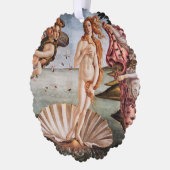 Carte Décorative Sandro Botticelli - Naissance de Vénus (Gauche)