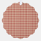 Carte Décorative Santa Cap Baseball Dad Personalized (Verso)