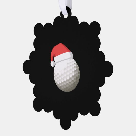 Carte Décorative Santa Hat Christmas Golf (Gauche)
