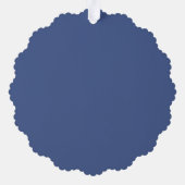 Carte Décorative Sapin de Noël (Verso)