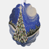 Carte Décorative Sapin de Noël (Gauche)