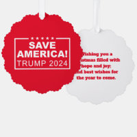 Sauvez l'Amérique Trump 2024