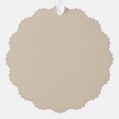 Carte Décorative Serene Shores (Verso)