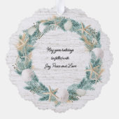 Carte Décorative Serrurier et bannière avec photo (Verso)