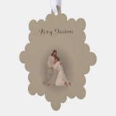 Carte Décorative Serviettes de Noël chrétiennes (Gauche)