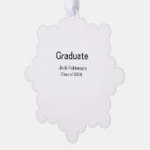 Carte Décorative simple diplôme minimal ajouter nom classe moderne (Gauche)