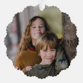 Carte Décorative Simple Script Chercher 2 vacances de Noël photo (Verso)