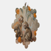 Carte Décorative Singes - Papier à lettres (Droite)