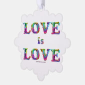 Carte Décorative SlipperyJoe amour est l'amour goutte à goutte de f (Gauche)