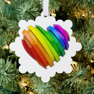 Carte Décorative SlipperyLe coeur de la fierté de Joe façonne de mu