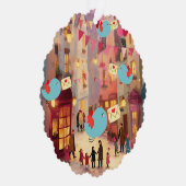 CARTE DÉCORATIVE SO MANY VALENTINES FOR DELIVERY (Droite)