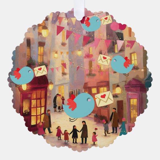 CARTE DÉCORATIVE SO MANY VALENTINES FOR DELIVERY (Recto)