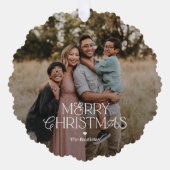 Carte Décorative Splendid Mix Orament Christmas Card (Recto)