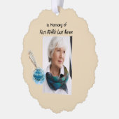 Carte Décorative Stylo à plume Memorial (Gauche)