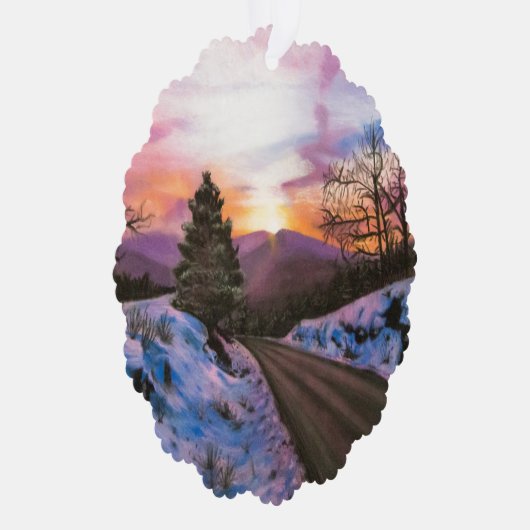 Carte Décorative Sunrise (Droite)