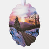 Carte Décorative Sunrise (Gauche)