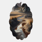 Carte Décorative Sunset (Droite)