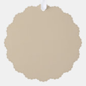 Carte Décorative Sunset (Verso)