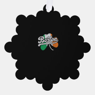 Carte Décorative T-shirt irlandais de Boston