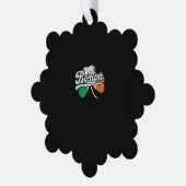 Carte Décorative T-shirt irlandais de Boston (Gauche)