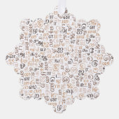 Carte Décorative Tamoul (Recto)