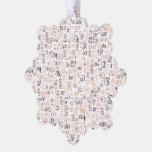 Carte Décorative Tamoul (Gauche)