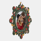 Carte Décorative Terrazzo moderne Premier Marié Noël (Droite)