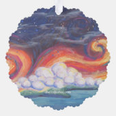 Carte Décorative The Little Shot: Humility Paper Ornament Card (Verso)